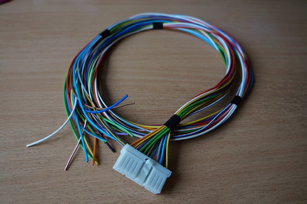 Basic harness TCIP4 and DCCDIP4